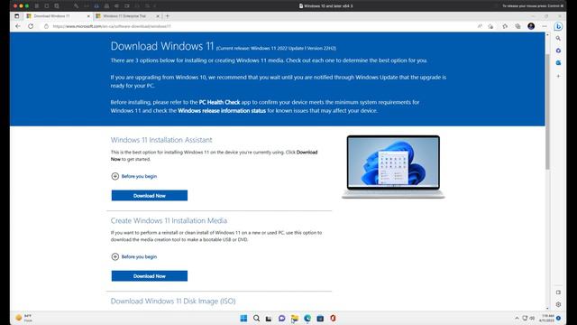 Download and Install Windows 11 Enterprise for your PC - Explained in Sinhala смотреть онлайн