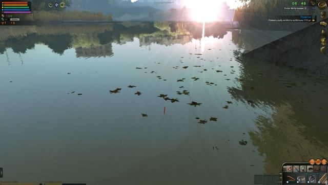 Atom Fishing 2 - Поймана рыба: Крупная колюшка 33 гр смотреть онлайн