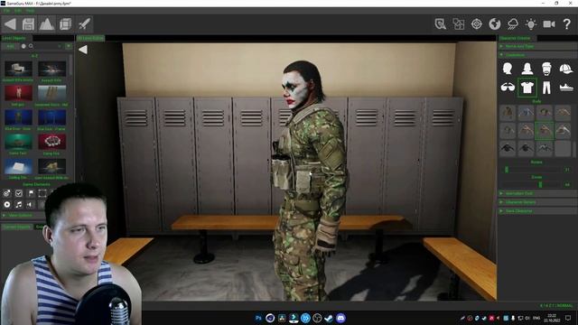 GameGuru Max Создание персонажа смотреть онлайн