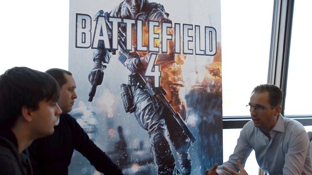 Battlefield 4 | Interview with Karl Magnus DICE General Manager смотреть онлайн