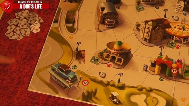 A Dog's life Board Game - How to Play смотреть онлайн