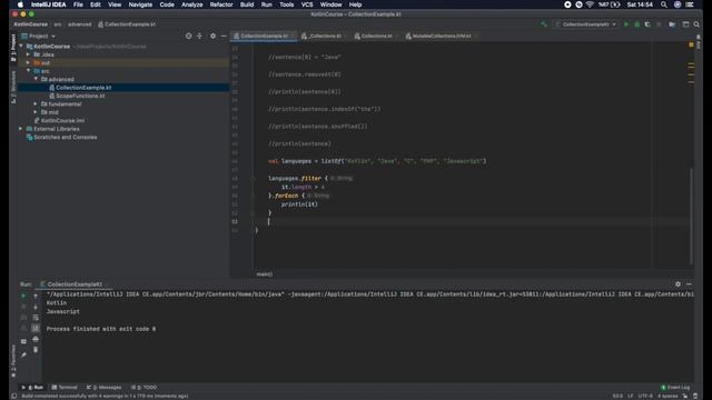 12-Kotlin Collections (List Kullanımı) смотреть онлайн