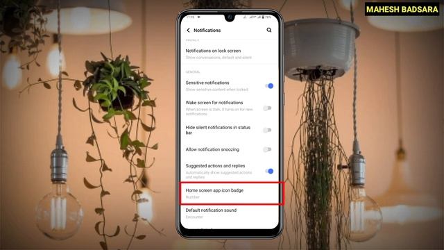 How To Turn On Notification Number Icon (Notification Badge) In Vivo Y20G | app icon badge Vivo Y20 смотреть онлайн