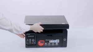 Pantum 3-IN-1 M6500 SERIES Laser Printer Unboxing, Cartridge Installation, and Driver Installation