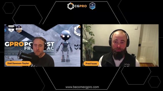 Video Based Motion Capture (Move.ai) with Fred Isaac Ep 39 смотреть онлайн