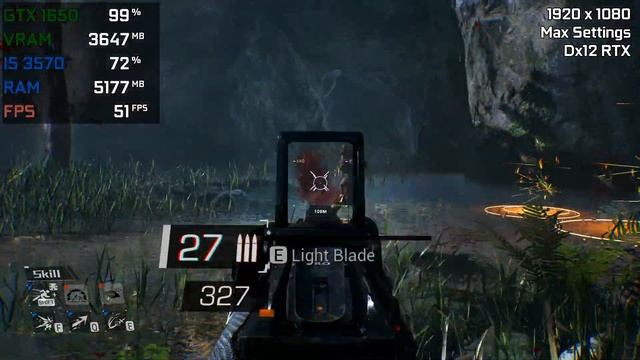 GTX 1650 | Bright Memory - RTX ON - 1080p Max Settings Gameplay Test смотреть онлайн