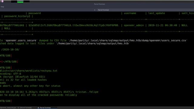 HackTheBox ~ Cache Walkthrough смотреть онлайн