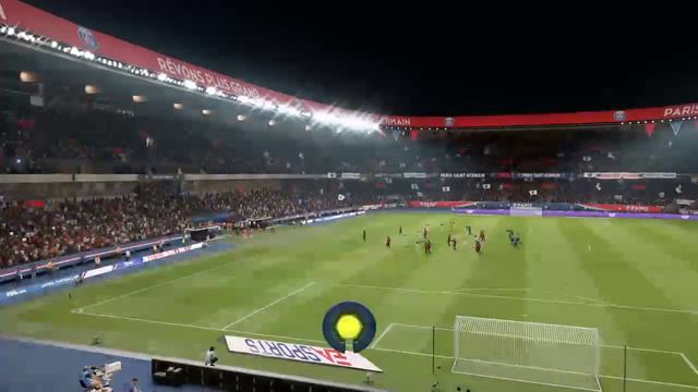 Paris Saint-Germain Vs Lille Ligue 1 Fecha 12 FIFA 19 смотреть онлайн