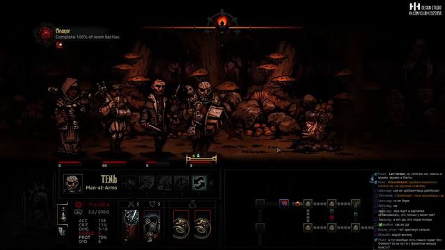 Darkest Dungeon. Build 8957. День 3. Финал. смотреть онлайн
