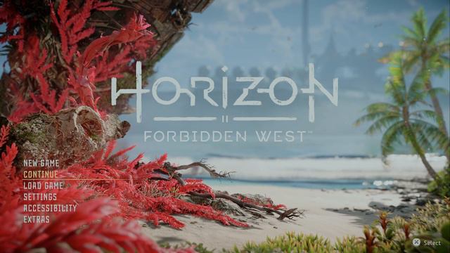 Horizon Forbidden West Menu Theme смотреть онлайн