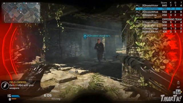 Call of Duty: Ghosts - PREDATOR KILLSTREAK GAMEPLAY! Devastation Multiplayer DLC Map Pack смотреть онлайн