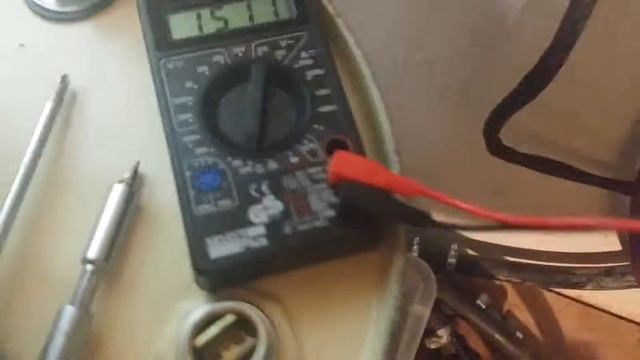 DBW 2010 measuring photo cell resistance смотреть онлайн