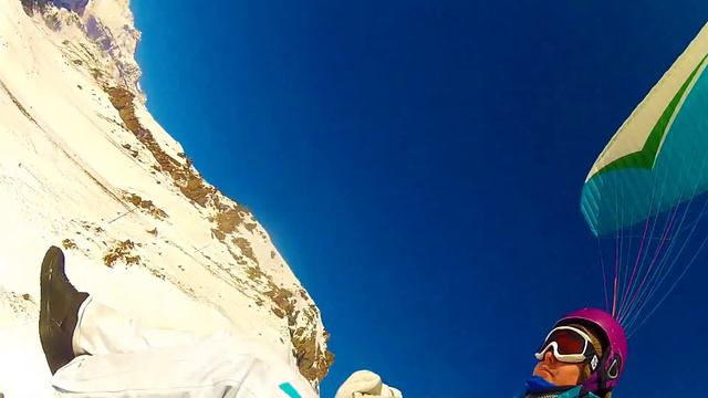 Полет с Эльбруса. Flight from Elbrus. смотреть онлайн