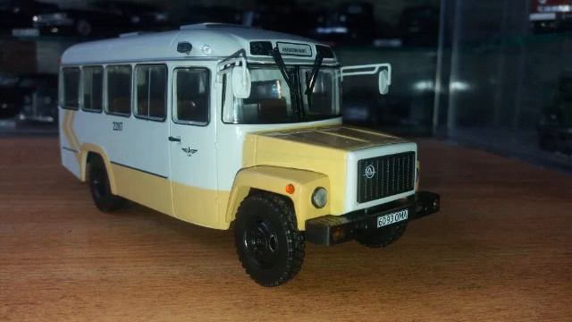 Кавз 3976 .Автоистория доработка