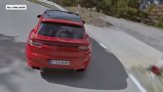 Porsche Cayenne GTS Coupe 2021 | Enough said ! смотреть онлайн