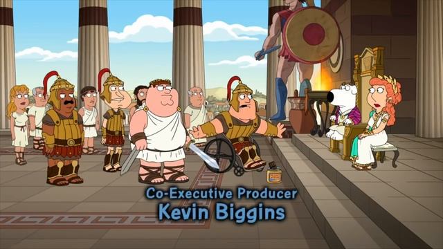 Family Guy - The Battle of the Greece's Peanut Butter Cup смотреть онлайн