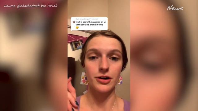 Matildas star Sam Kerr confirms new relationship смотреть онлайн