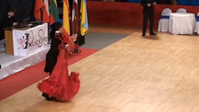 Горелов Александр-Кочарян Инна, венский вальс смотреть онлайн