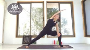 РАСТЯЖКА НА ВСЕ ТЕЛО День 1 _ РАСТЯЖКА СПИНЫ _ ВЫТЯЖЕНИЕ и Упражнения на растяжку _ Йога chilelavida