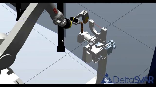 Роботизированный комплекс для сварки корпусов вентиляторов смотреть онлайн