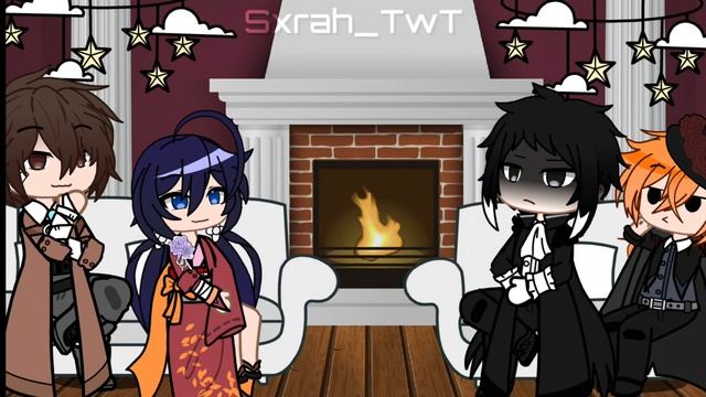 Bungou Stray Dogs react to Atsushi & SSKK | part 1/2: Atsushi | Gacha Plus смотреть онлайн