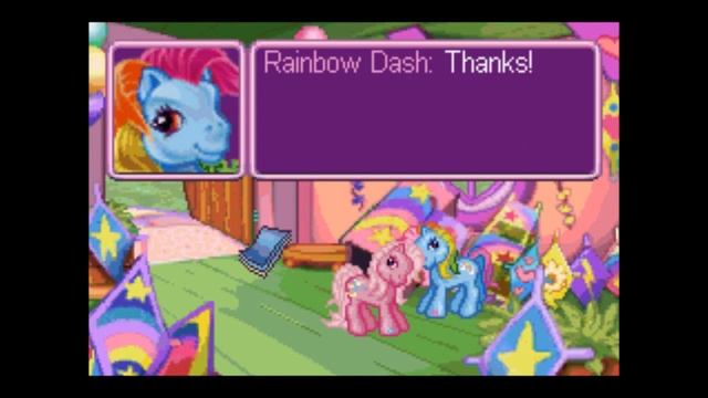 My Little Pony Crystal Princess: The Runaway Rainbow Video Walkthrough смотреть онлайн