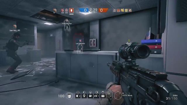 Fails Funny Moments #2 RAINBOW SIX SIEGE - Gameplay PL Ps4 смотреть онлайн