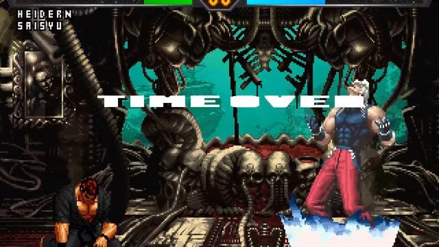 Fighting Game Bosses 23. The King of Fighters '98 - Omega Rugal boss battle смотреть онлайн