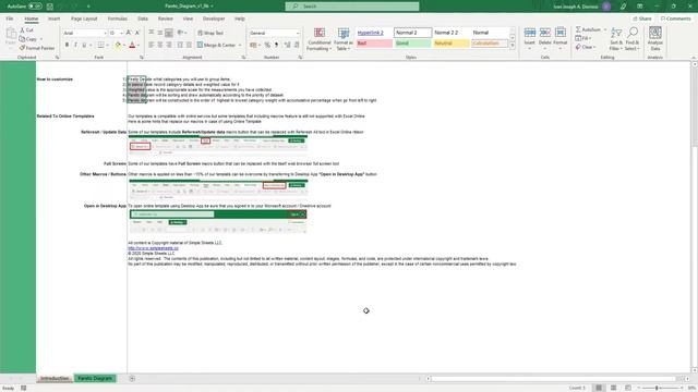 Pareto Diagram Analysis Excel Template Step-by-Step Video Tutorial by Simple Sheets смотреть онлайн
