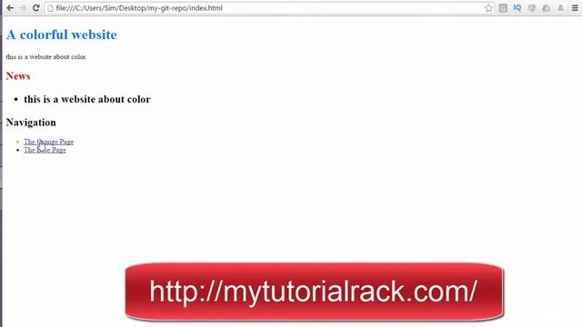 009 Stage and Commit the Snapshot Explore the Repository History смотреть онлайн