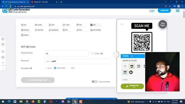 How To Create Qr Code? Qr Code Generator Tutorial In Nepali | Make Your Own QR CODE For Business смотреть онлайн