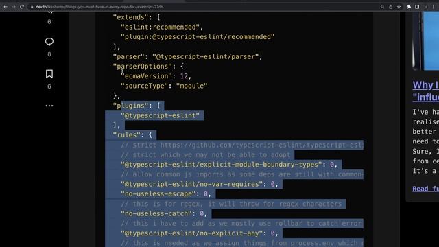 Become Ninja Developer - Baseline a Repository like a Pro with all tooling for api development #03 смотреть онлайн