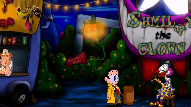 Tony Tough and the night of Roasted Moths - [05/14] - [Park - 03/08] - English Walkthrough смотреть онлайн