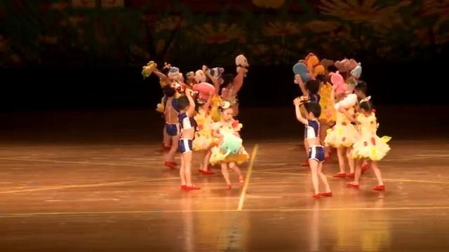 Выступление в саду к НГ 2014