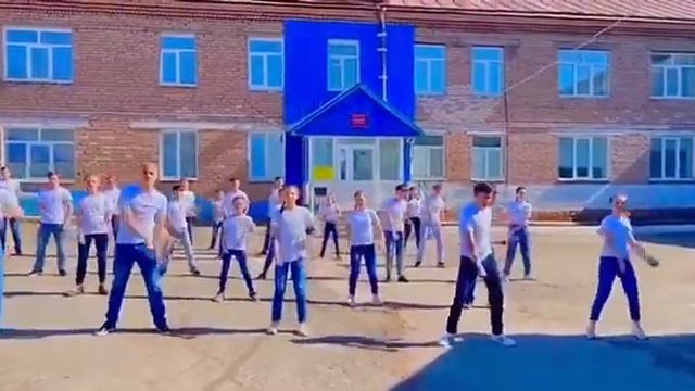 Областной фитнес марафон "Мы выбираем спорт": выступают учащиеся Детский дом города Абдулино смотреть онлайн