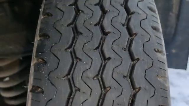 Зимняя резина на ГАЗель, и что с Китайской на передке после 30 т км смотреть онлайн