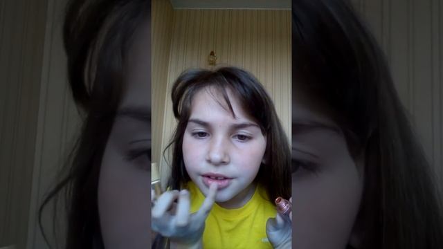 Как правильно красить губы темным, тусклым, блеском для губ.???? смотреть онлайн