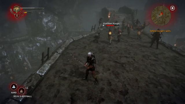 The Witcher 2. Part 34 - Vergen Besieged: Part 1. XBOX 360 смотреть онлайн