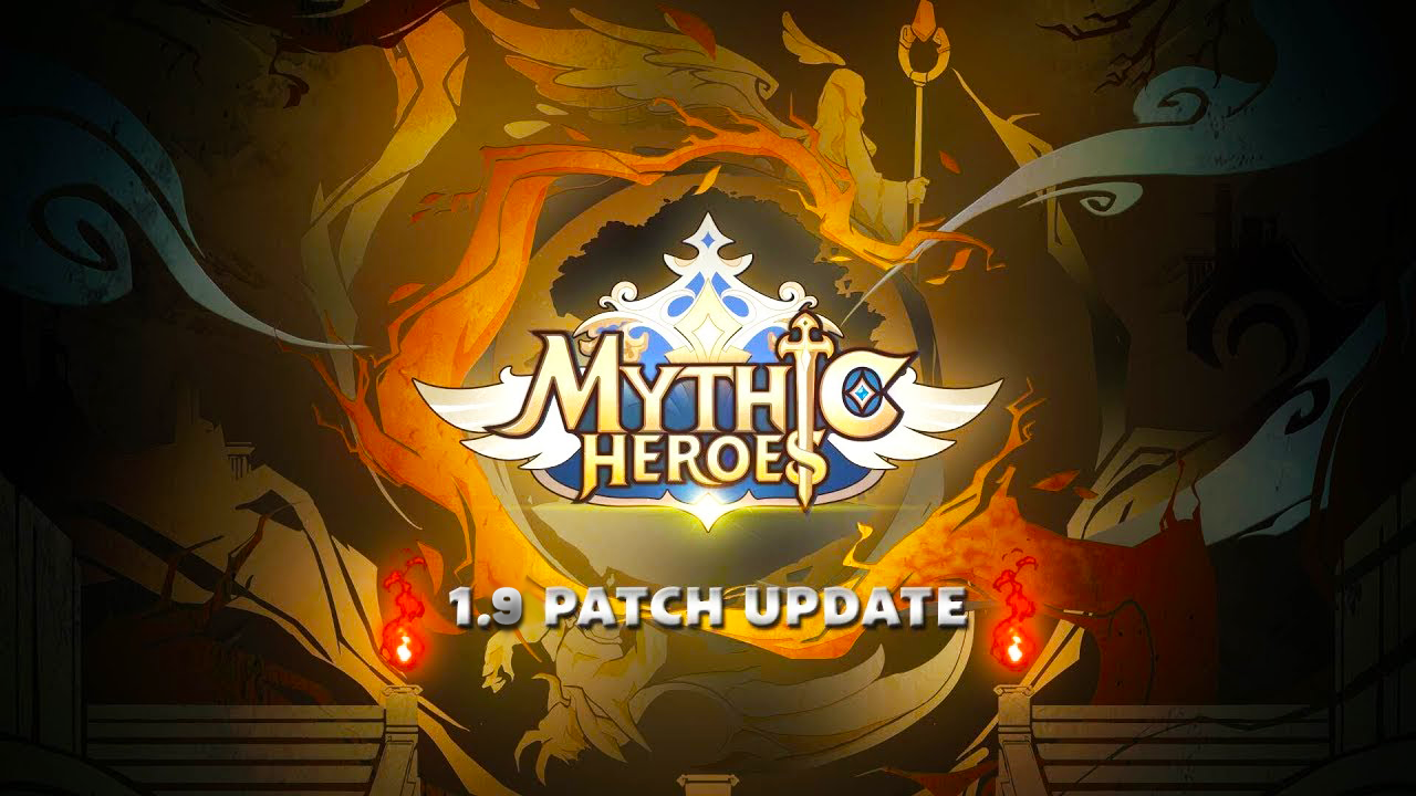 Mythic Heroes Новый Патч 1.9