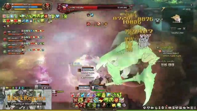 908 crit-rate vs Velcoffer's Nest Bug [Tree of Savior] смотреть онлайн