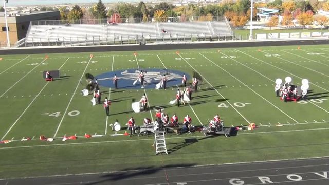 Spanish Fork Marching Band 2014 смотреть онлайн