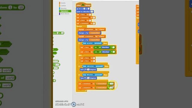 Coding Scratch Games_Asteroids 18 Adjusting Operators смотреть онлайн