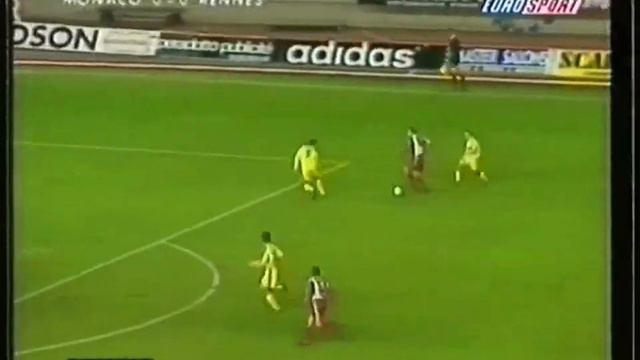 AS Monaco - Rennes (1997-1998) смотреть онлайн