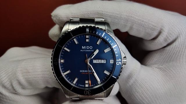 Самые недооцененые дайверы | Обзор Mido Ocean Star 199 | Швейцария