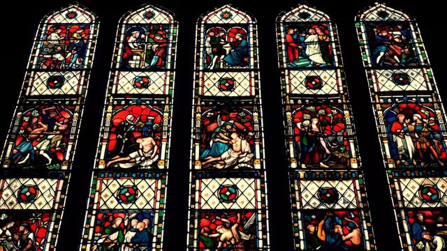 Stained Glass Of Saint Mary's смотреть онлайн