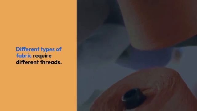 THREAD SELECTION MADE EASY | HOW TO CHOOSE THE THREAD FOR YOUR SEWING PROJECT смотреть онлайн