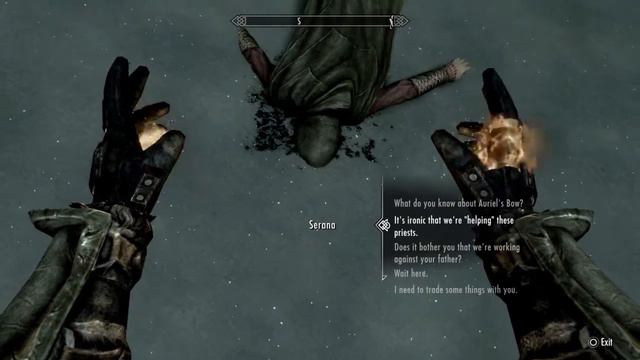 WTF SERANA- Skyrim смотреть онлайн