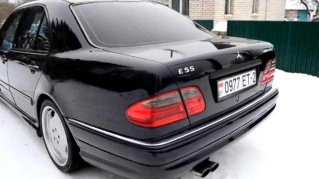 E55 Amg W210