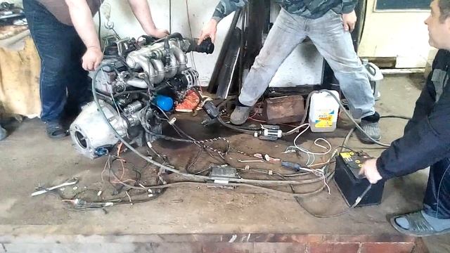 Запуск двигателя 406 смотреть онлайн