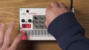 Цифровой сэмплер KORG Volca Sample 2